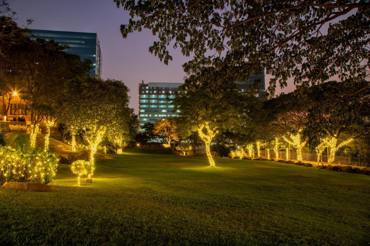 Отель Hyatt Hyderabad Gachibowli Экстерьер фото